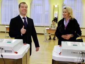 Élections législatives en Russie le parti Russie unie arrive en tête